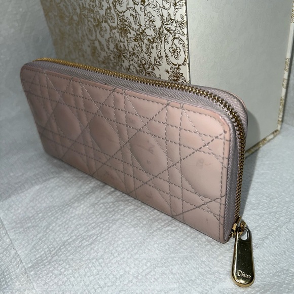 DIOR LONG WALLET - Picture 12 of 17